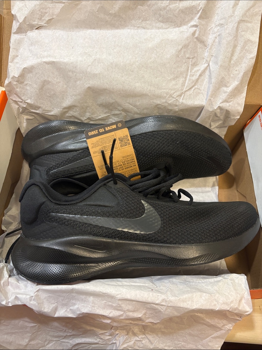 Nike Men’s Athletic Shoes - Black